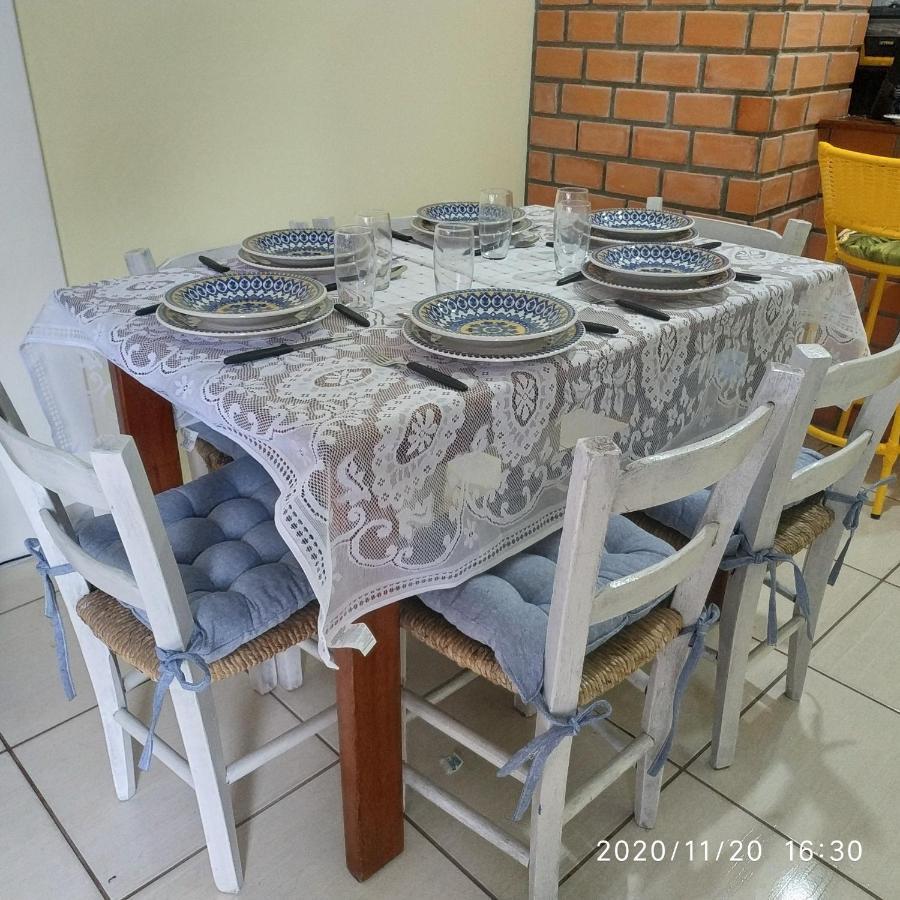 Apartamento Inteiro Dois Quartos Melhor Localizacao Pes Na Areia Florianopolis Luaran gambar