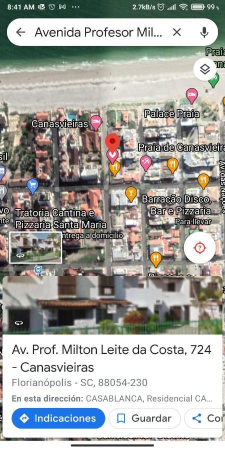 Apartamento Inteiro Dois Quartos Melhor Localizacao Pes Na Areia Florianopolis Luaran gambar