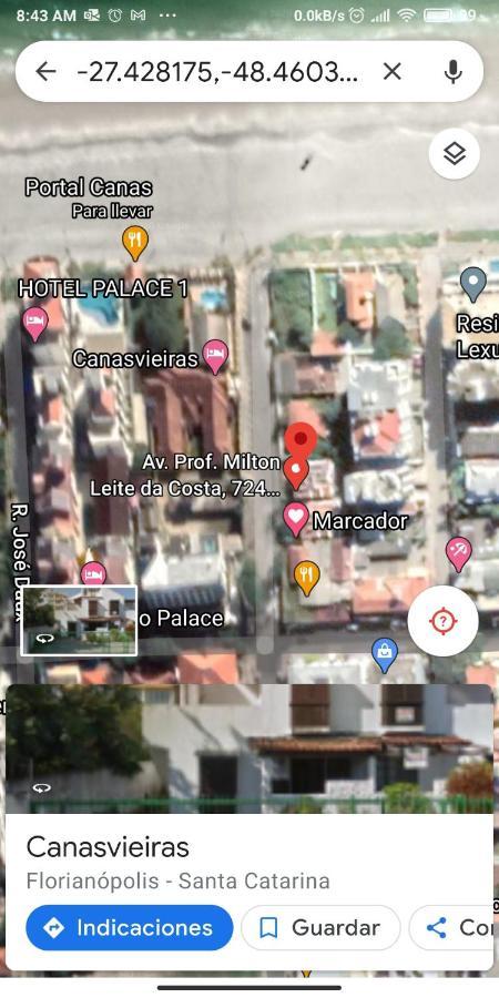 Apartamento Inteiro Dois Quartos Melhor Localizacao Pes Na Areia Florianopolis Luaran gambar